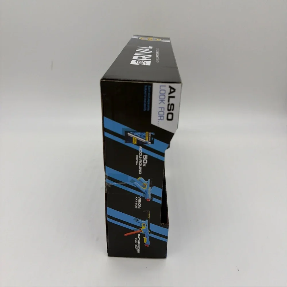 Nerf Rival Fate XXII-100 Blaster - Blue, Orange, and Yellow